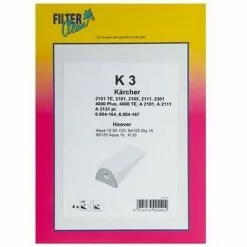 Sachet De Sacs Karcher Pour Aspirateur KARCHER