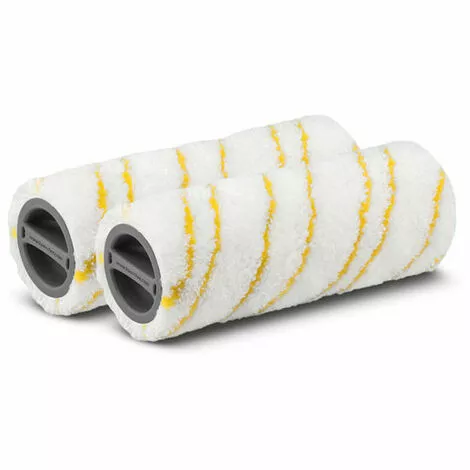 Set Jaune De Brosses-rouleaux Karcher 2.055-006.020550060 3 Set Jaune De Brosses-rouleaux Karcher 2.055-006.020550060