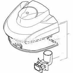 Karcher - Pièce Détachée Couvercle Complet