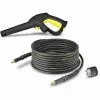 KARCHER Kit Tuyau Et Pistolet Pour Nettoyeurs Haute Pression Kärcher -KARCHER Soldes 35645897 1