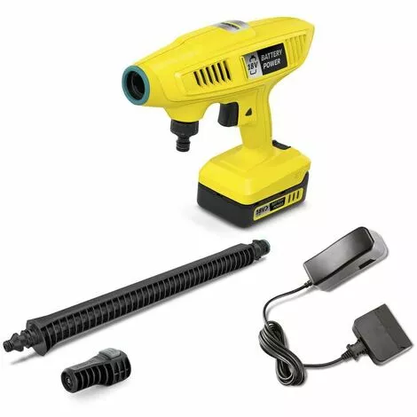KARCHER Laveuse à Pression 18 V, Kit De Batterie KHB 4-18 Kärcher 3 KARCHER Laveuse à Pression 18 V, Kit De Batterie KHB 4-18 Kärcher