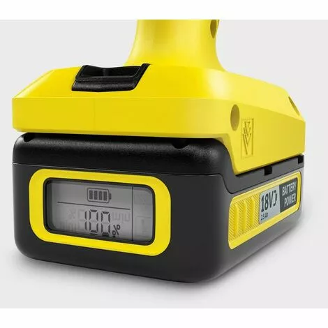 KARCHER Laveuse à Pression 18 V, Kit De Batterie KHB 4-18 Kärcher 4 KARCHER Laveuse à Pression 18 V, Kit De Batterie KHB 4-18 Kärcher – Image 2