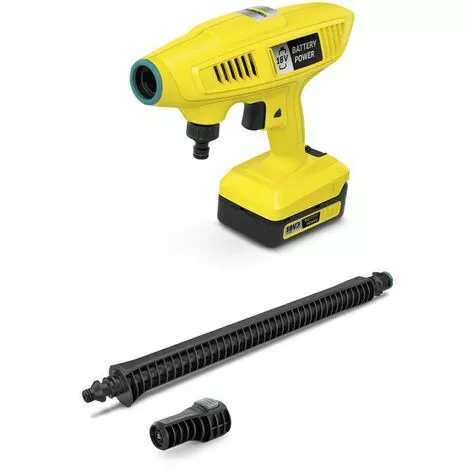 KARCHER Laveuse à Pression 18 V, Kit De Batterie KHB 4-18 Kärcher 6 KARCHER Laveuse à Pression 18 V, Kit De Batterie KHB 4-18 Kärcher – Image 4