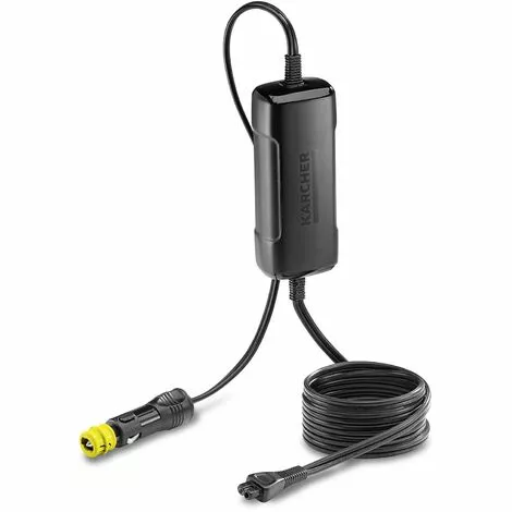 KARCHER KÄRCHER 2.643-876.0 ADAPTATEUR DE PUISSANCE & ONDULEUR AUTO NOIR - ADAPTATEURS DE PUISSANCE & ONDULEURS (AUTO, OC 3, NOIR, 38 MM 5 KARCHER KÄRCHER 2.643-876.0 ADAPTATEUR DE PUISSANCE & ONDULEUR AUTO NOIR - ADAPTATEURS DE PUISSANCE & ONDULEURS (AUTO, OC 3, NOIR, 38 MM – Image 3