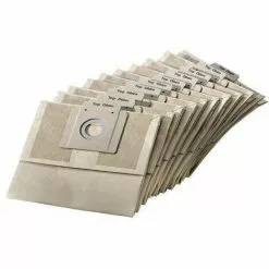 Karcher - Lot De 10 Sacs Papiers Pour Aspirateurs BV5/1 - 69044030