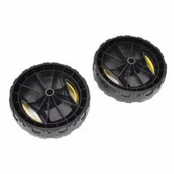 JEU DE ROUES ARRIERES ( GROSSES) POUR PETIT ELECTROMENAGER KARCHER - 45152860 -KARCHER Soldes 42541902 2