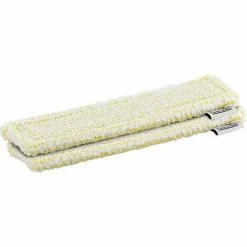 KARCHER Kärcher WV Mikrofaser Wischbezug Indoor Accessoires Pour Nettoyeur Vitres Jaune Clair, Blanc