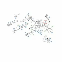 CULASSE DE CYLINDRE POUR NETTOYEUR HAUTE-PRESSION KARCHER - 5.550-322.3