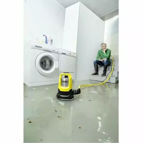 KARCHER Kärcher SP Pompe Submersible 7 Puisard Dirt Inox / 1,645 à 506,0 4 KARCHER Kärcher SP Pompe Submersible 7 Puisard Dirt Inox / 1,645 à 506,0 – Image 2