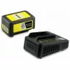 KARCHER Kärcher Batterie 36V 2,5 Ah Chargeur + Starter Kit Batterie D'alimentation 36 / 2.5 -KARCHER Soldes 43920062 1