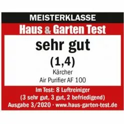 KARCHER Kärcher Purificateur D'air Purificateur D'air AF 100 -KARCHER Soldes 44116667 3