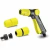 KARCHER Set Pistolet Et 2 Raccords Plastique - 2 Formes De Jets -KARCHER Soldes 46585365 1