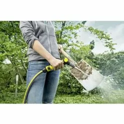 KARCHER Set Pistolet Et 2 Raccords Plastique - 2 Formes De Jets -KARCHER Soldes 46585365 2