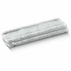 KARCHER Lot De 2 Bonnettes Microfibre Pour Nettoyeur De Vitres Kärcher
