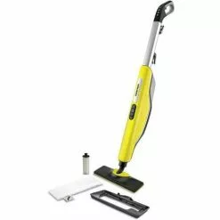 KARCHER SC3 UPRIGHT EASYFIX Balai Vapeur Pret En 30 Secondes 3 Réglages De Vapeur Pour Différents Types De Sols