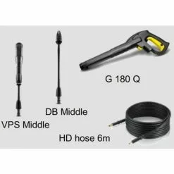 Laveuse à Pression à Froid Karcher 1.679-400.0-k4 Compact Um 5 Laveuse à Pression à Froid Karcher 1.679-400.0-k4 Compact Um -KARCHER Soldes 50391668 2