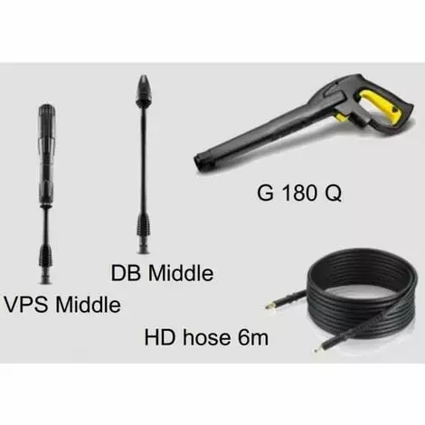 Laveuse à Pression à Froid Karcher 1.679-400.0-k4 Compact Um 4 Laveuse à Pression à Froid Karcher 1.679-400.0-k4 Compact Um – Image 2