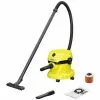 KARCHER Aspirateur Eau & Poussières Kärcher WD 2 Plus V-12/4/18 C 1.628-009.0 1000 W 12 L Souffleur à Feuilles -KARCHER Soldes 50644925 1