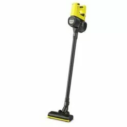 KARCHER VC 4 Cordless MyHome - Aspirateur Balai Sans-fil (Livré Avec Batterie Et Chargeur, Et Accessoires D'aspiration)