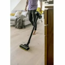 KARCHER VC 4 Cordless MyHome - Aspirateur Balai Sans-fil (Livré Avec Batterie Et Chargeur, Et Accessoires D'aspiration) -KARCHER Soldes 50846871 5