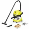 Aspirateur Eau Et Poussiere KARCHER WD 4 S V-20/5/22 - Cuve Inox 20 L - 1000W 1 Aspirateur Eau Et Poussiere KARCHER WD 4 S V-20/5/22 - Cuve Inox 20 L - 1000W -KARCHER Soldes 50846983 1