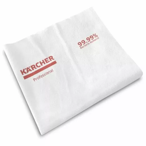 KARCHER Appluche Microfiber Red | 40's Pack 3 KARCHER Appluche Microfiber Red | 40's Pack