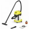 KARCHER Nettoyant Humide / Sec WD 3 S V-17 / 4/20 1 KARCHER Nettoyant Humide / Sec WD 3 S V-17 / 4/20 -KARCHER Soldes 51007961 1