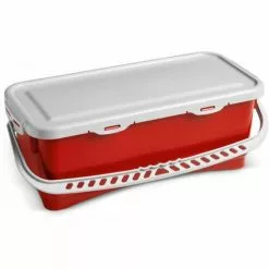 KARCHER Boîte à Vadrouille Avec Couvercle Rouge | 10l