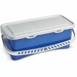 KARCHER Boîte à Vadrouille Avec Couvercle Bleu | 10l