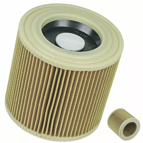 Cartouche Filtre Cylindrique Diam. 120mm (64145520) Aspirateur KARCHER, PARIS-RHONE 3 Cartouche Filtre Cylindrique Diam. 120mm (64145520) Aspirateur KARCHER, PARIS-RHONE