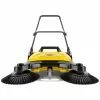 Balayeuse KARCHER S4 TWIN 2en1 Mecanique 2 Brosses Bac 20 Litres Cours Allées Terrasses -KARCHER Soldes 54690910 1
