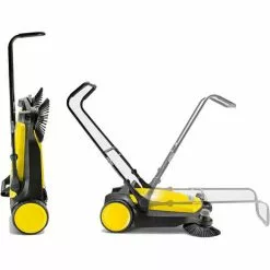 Balayeuse KARCHER S4 TWIN 2en1 Mecanique 2 Brosses Bac 20 Litres Cours Allées Terrasses 11 Balayeuse KARCHER S4 TWIN 2en1 Mecanique 2 Brosses Bac 20 Litres Cours Allées Terrasses -KARCHER Soldes 54690910 5