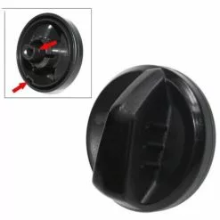 INTERRUPTEUR ROTATIF NOIR POUR PETIT ELECTROMENAGER KARCHER - 9.037-750.0