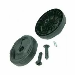 KARCHER Lot De 2 Roues (diamètre : 16 Cm) Pour Nettoyeurs Haute Pression K4-K5 Kärcher