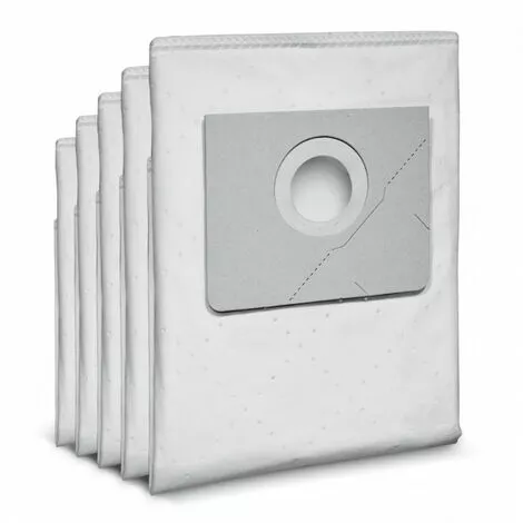 KARCHER Sacs Filtrants En Non-tissé, 5 X , NT 22/1, ProNT 200, ProNT 400 3 KARCHER Sacs Filtrants En Non-tissé, 5 X , NT 22/1, ProNT 200, ProNT 400