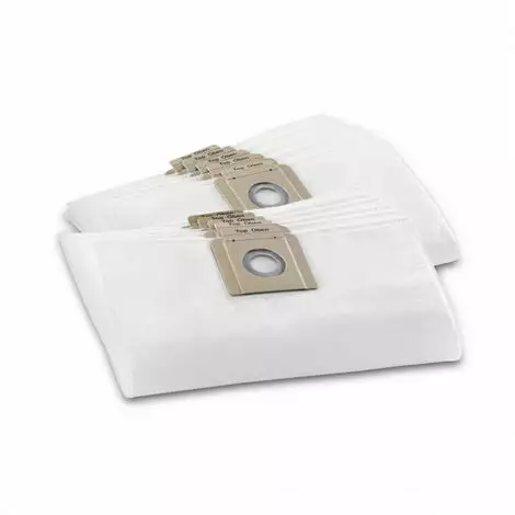 KARCHER Sacs Filtrants En Non-tissé, 10 X , BV 5/1, BVL 5/1 Bp, T 7/1, T 9/1 3 KARCHER Sacs Filtrants En Non-tissé, 10 X , BV 5/1, BVL 5/1 Bp, T 7/1, T 9/1