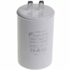 KARCHER Condensateur 25?F - 400V Pour Nettoyeur Haute Pression Kärcher - Hauteur : 73mm, Diamètre : 42mm.