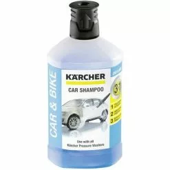 KARCHER Shampoing De Voiture 3 En 1 Pour Nettoyeur Haute Pression Kärcher - Flacon De 1L.