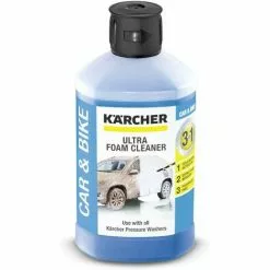 KARCHER Nettoyant Voiture 3 En 1 Pour Utilisation Avec Canon à Mousse De Nettoyeur Haute Pression Kärcher