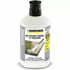 KARCHER Nettoyant (1L) 3 En 1 Pierres & Façades Pour Nettoyeurs Haute Pression Kärcher