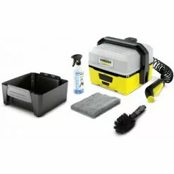 KARCHER KÄRCHER Kärcher OC 3 + Bike - Compact - Batterie/Pile - 2,8 M - Basse Pression - 4 L - Noir - Jaune (1.680-017.0)