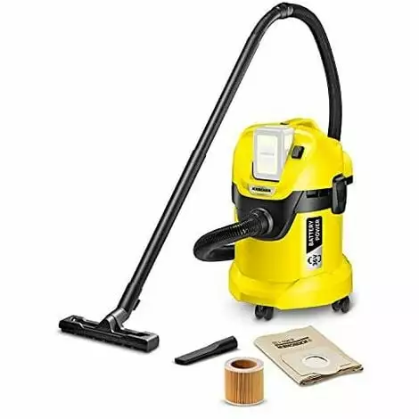 KARCHER Kärcher WD 3 Batterie Ohne Akku Und Ladegerät 3 KARCHER Kärcher WD 3 Batterie Ohne Akku Und Ladegerät