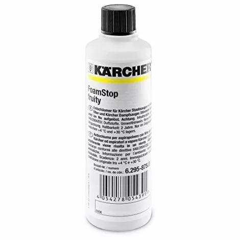 KARCHER FOAM STOP FRUITY 125ML KÄRCHER 6.295-875.0 3 KARCHER FOAM STOP FRUITY 125ML KÄRCHER 6.295-875.0