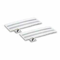 KARCHER JEU DE SERPILLIÈRES KÄRCHER 2.863-309.0 2 PC(S) BLANC -KARCHER Soldes 59427842 2