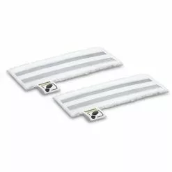 KARCHER JEU DE SERPILLIÈRES KÄRCHER 2.863-309.0 2 PC(S) BLANC -KARCHER Soldes 59427842 3