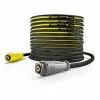 FLEXIBLE HAUTE PRESSION-ÉLECTROCONDUCTEUR, DN 8, 10 M KARCHER - 61100640-- 2 FLEXIBLE HAUTE PRESSION-ÉLECTROCONDUCTEUR, DN 8, 10 M KARCHER - 61100640-- -KARCHER Soldes 60566553 1