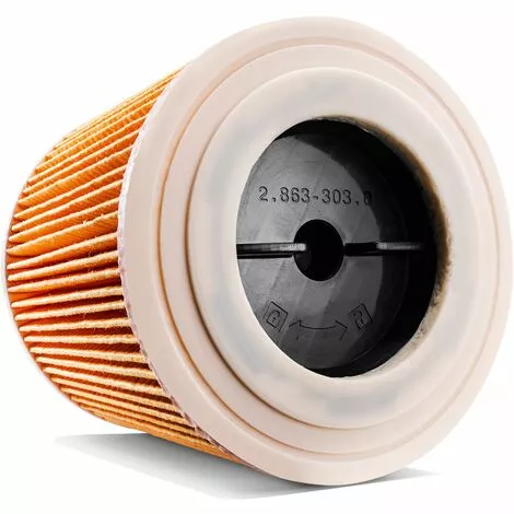 KARCHER Filtre À Cartouche Kärcher Pour WD 2 Et WD 3 5 KARCHER Filtre À Cartouche Kärcher Pour WD 2 Et WD 3 – Image 3