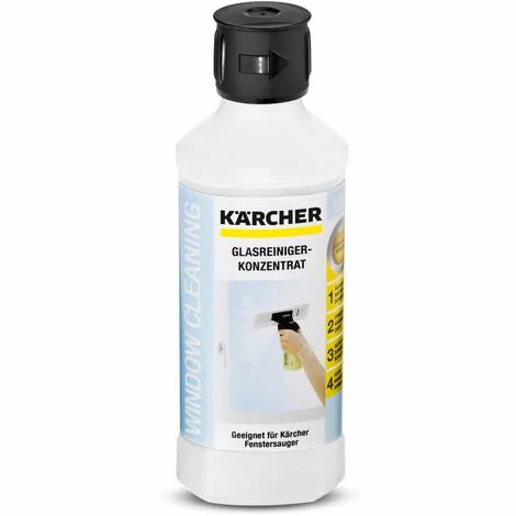 KARCHER Nettoyant Pour Vitres Kärcher Window Vac 500ml 3 KARCHER Nettoyant Pour Vitres Kärcher Window Vac 500ml
