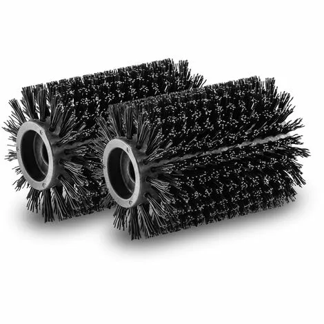 KARCHER Kit Brosses-rouleaux Kärcher PCL 4 Pour Surfaces En Pierre 2 Pièces 3 KARCHER Kit Brosses-rouleaux Kärcher PCL 4 Pour Surfaces En Pierre 2 Pièces