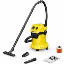KARCHER Aspirateur À Sec Et Humide Kärcher WD 3 P 1000W -KARCHER Soldes 63728449 2
